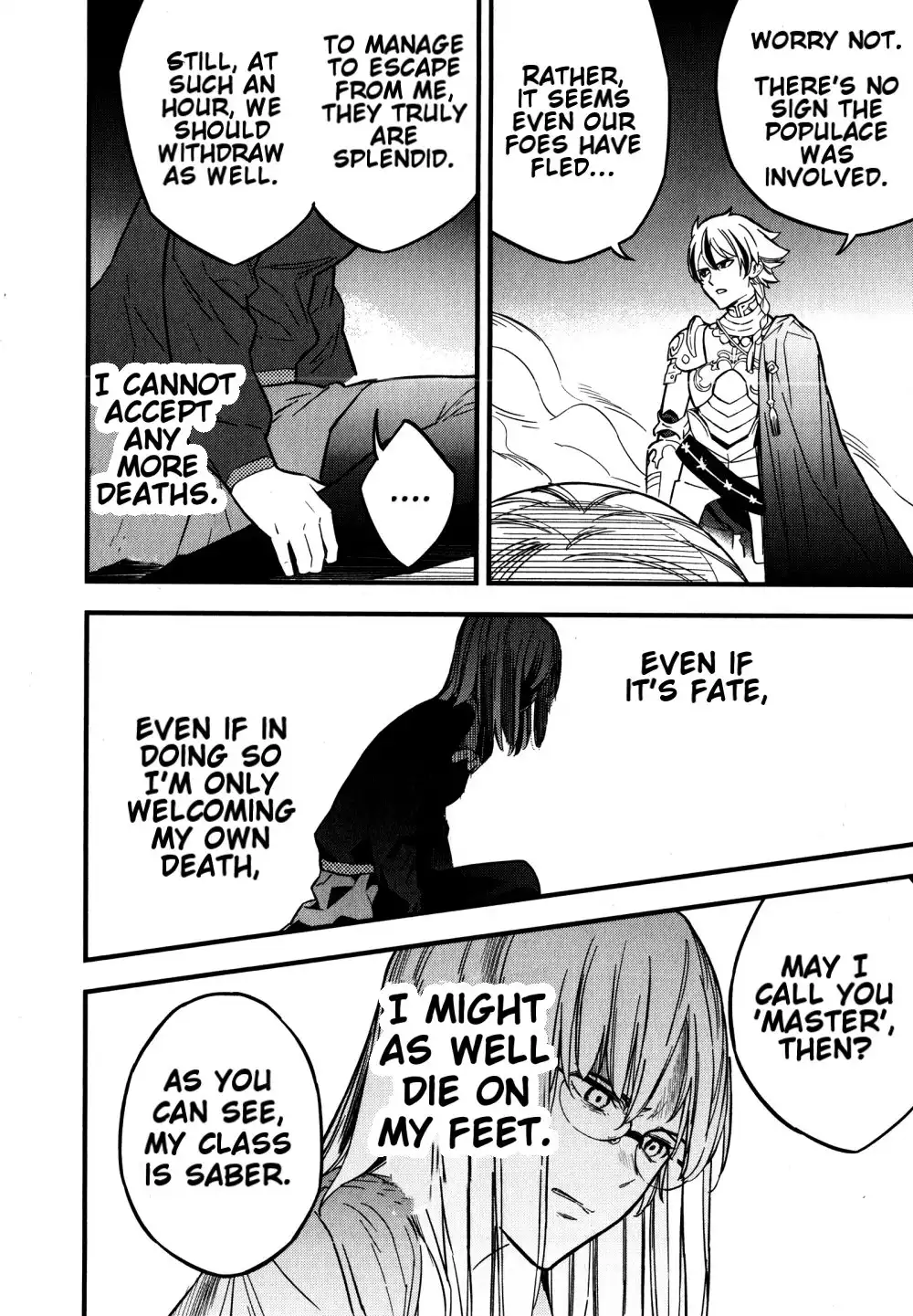 Fate/Strange Fake Chapter 11 43